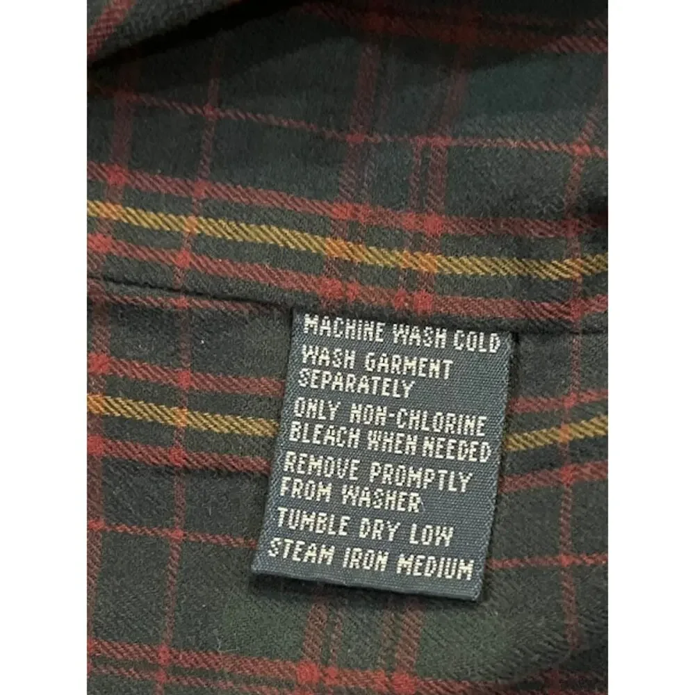 VTG NWT Polo Ralph Lauren Jacket Mens Brown Olive Pony Full Zip 90s Y2K XL - Picture 5 of 8